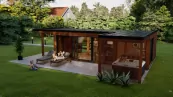 záhradný sauna wellness na mieru záhradný sauna wellness na mieru