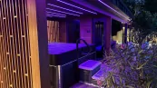 Sauna a vírivka Sauna a vírivka