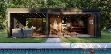 záhradný wellness sauna dom záhradný wellness sauna dom