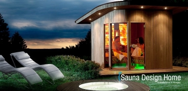 Fínska sauna a infra sauna v jednom 
