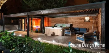 Komfortný sauna dom Komfortný sauna dom