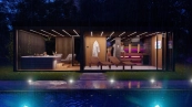 záhradný wellness sauna dom