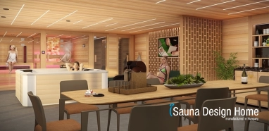 sauna wellness na mieru