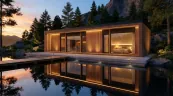 Wellness dom pri jazere