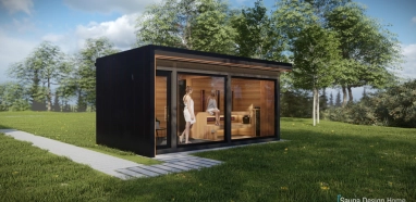 Sauna domček