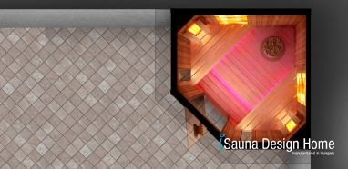 Záhradná sauna, výroba sauny