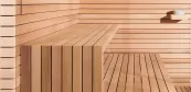 Moderná fínska sauna Moderná fínska sauna