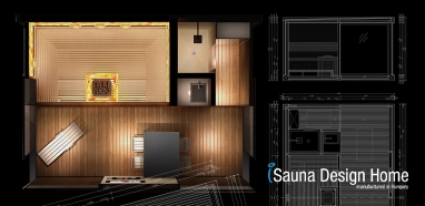 Záhradná sauna - plánovanie sauna domčeka