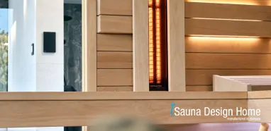 Sauna s infračerveným ohrevom Sauna s infračerveným ohrevom