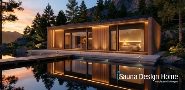 Wellness dom pri jazere