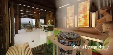 Kombinovaná sauna Kombinovaná sauna