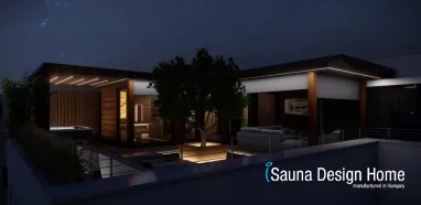Sauna na mieru cena