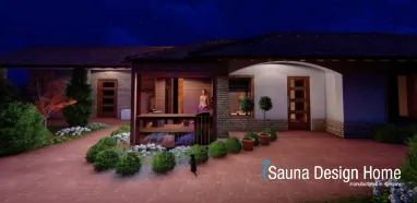 Projektovanie sauny Projektovanie sauny