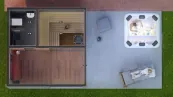 záhradný sauna wellness záhradný sauna wellness