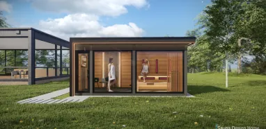 Sauna domček Sauna domček