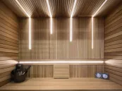 sauna na mieru
