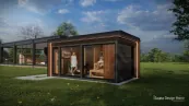 Sauna domček Sauna domček