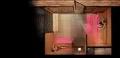 Wellness sauna s fínskou saunou Wellness sauna s fínskou saunou