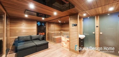  Wellness saunový dom vonkajší