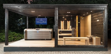 Exteriérová sauna na mieru