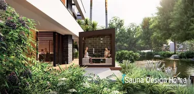 moderná sauna
