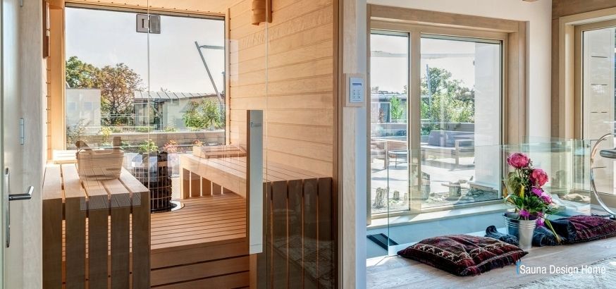 Interiérová sauna na mieru