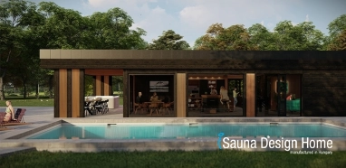 sauna dom
