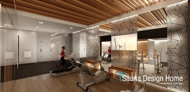 estetický fitness dizajn