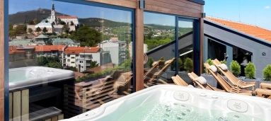 prémiový sauna wellness domček 