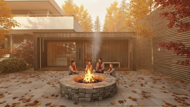 prémiový saunový dom