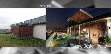 Wellness strešná terasa Wellness strešná terasa