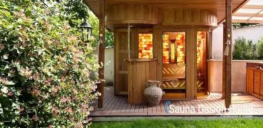 Klasická sauna stavba sauny Klasická sauna stavba sauny