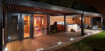 Kombi sauna dom