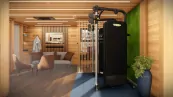 Kombinovaná sauna Kombinovaná sauna