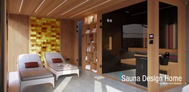 exkluzívny wellness domček