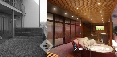 Plánovanie a realizácia sauna wellness terasy na mieru