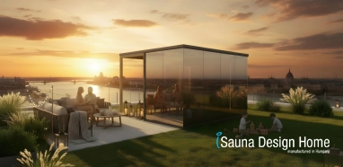 Panoramatická sauna