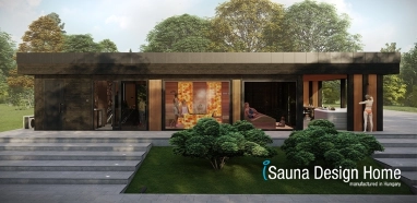 wellness sauna dom na mieru