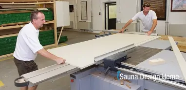 Výroba sauny špičkovej kvality Výroba sauny špičkovej kvality