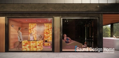 fínska sauna a infra sauna