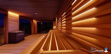Parná sauna Parná sauna