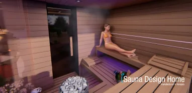 Stavba záhradnej sauny Stavba záhradnej sauny