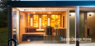 Externá sauna