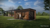 Sauna domček