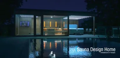 Sauna domček na mieru