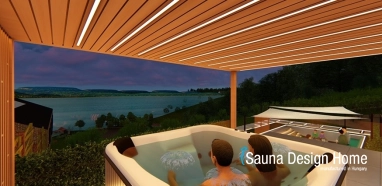 Sauna dom a vírivka Bratislava