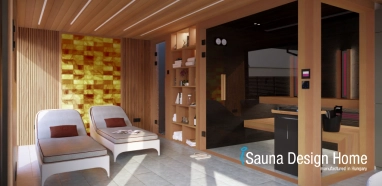 exkluzívny wellness domček