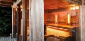 Exteriérová sauna