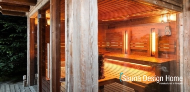Exteriérová sauna