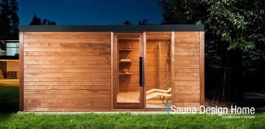 Komfortný sauna dom 